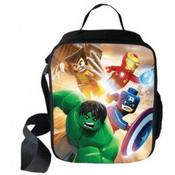 Sac à repas  NINJAGO Lunch bag isotherme imprimé 3D