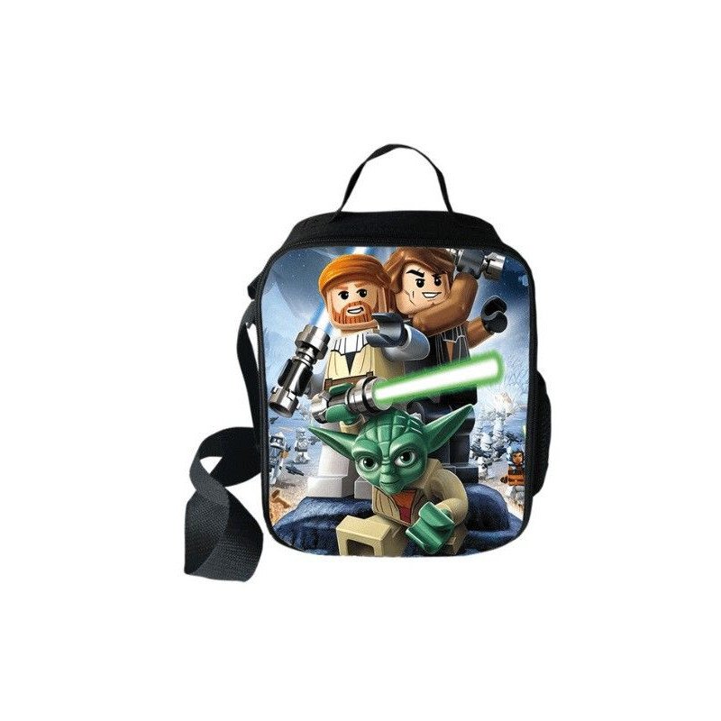 Lunchbox Ninjago - Sac à repas isotherme Ninjago - de la petite section de maternelle au CM2