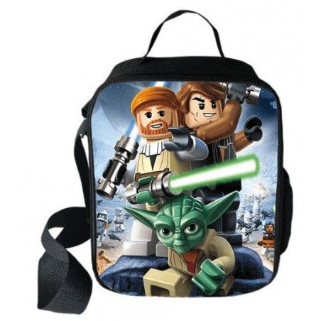 Lunchbox Ninjago - Sac à repas isotherme Ninjago - de la petite section de maternelle au CM2