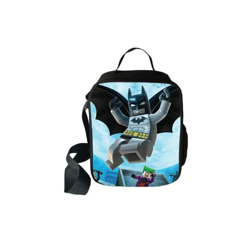 Lunchbox Ninjago - Sac à repas isotherme Ninjago - de la petite section de maternelle au CM2