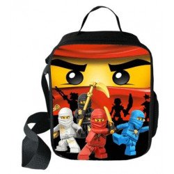 Lunchbox Ninjago - Sac à repas isotherme Ninjago - de la petite section de maternelle au CM2