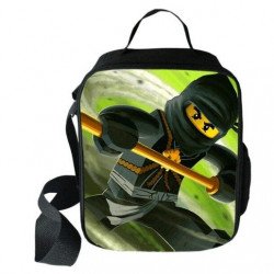 Lunchbox Ninjago - Sac à repas isotherme Ninjago - de la petite section de maternelle au CM2