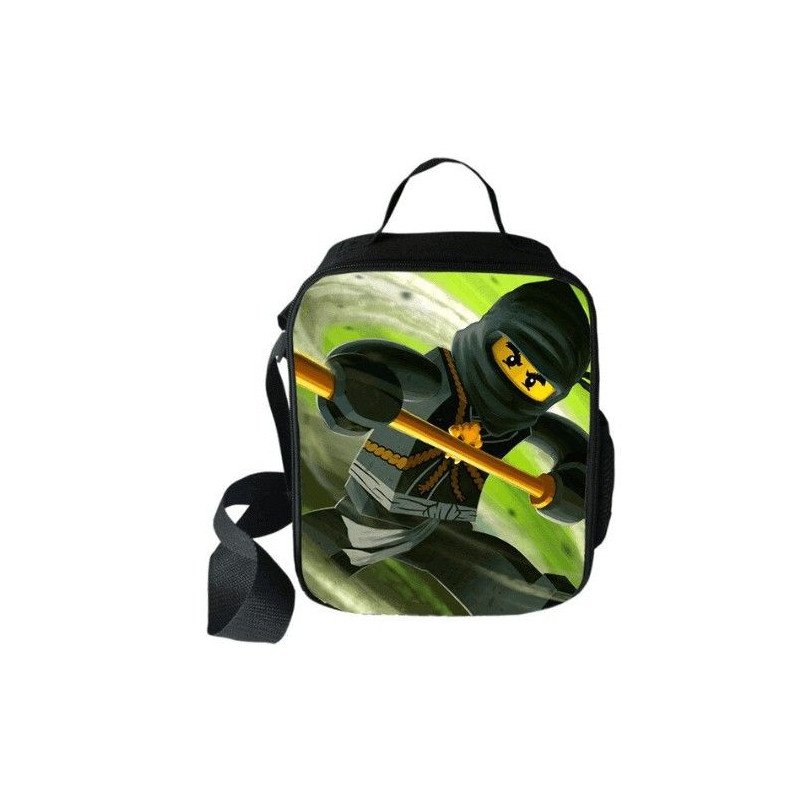 Lunchbox Ninjago - Sac à repas isotherme Ninjago - de la petite section de maternelle au CM2