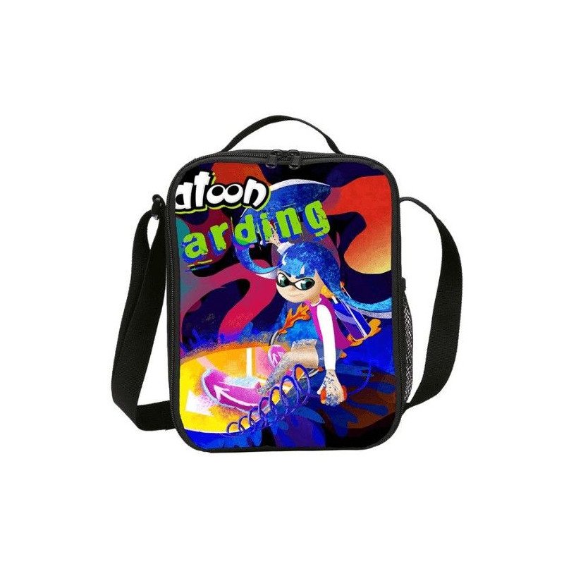 Sac à repas  SPLATOON Lunch bag isotherme imprimé 3D