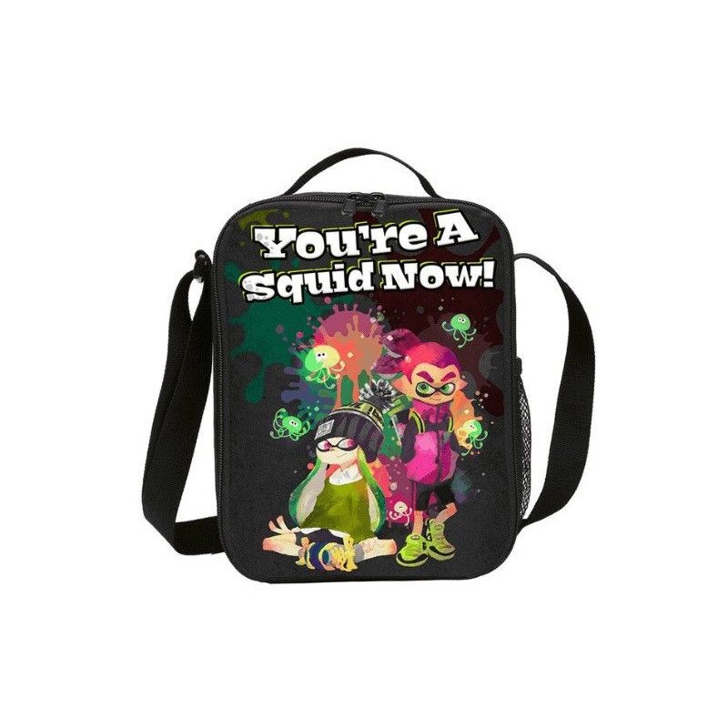 Sac à repas  SPLATOON Lunch bag isotherme imprimé 3D