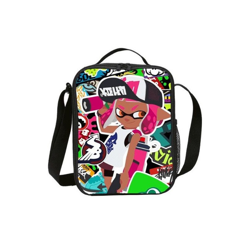 Sac à repas  SPLATOON Lunch bag isotherme imprimé 3D