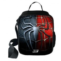 Sac à repas  SPIDERMAN Lunch bag isotherme imprimé 3D