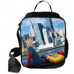 Sac à repas  SPIDERMAN Lunch bag isotherme imprimé 3D