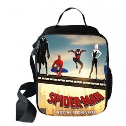 Sac à repas  SPIDERMAN Lunch bag isotherme imprimé 3D