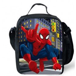 Sacoche Spiderman imprimée 3D avec bandoulière