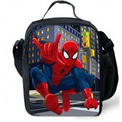 Sacoche Spiderman imprimée 3D avec bandoulière