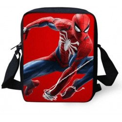 Sacoche Spiderman imprimée 3D avec bandoulière