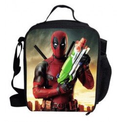 Lunch bag DEADPOOL sac à repas  isotherme imprimé 3D