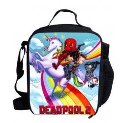 Lunch bag DEADPOOL sac à repas  isotherme imprimé 3D