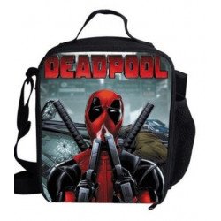 Lunch bag DEADPOOL sac à repas  isotherme imprimé 3D