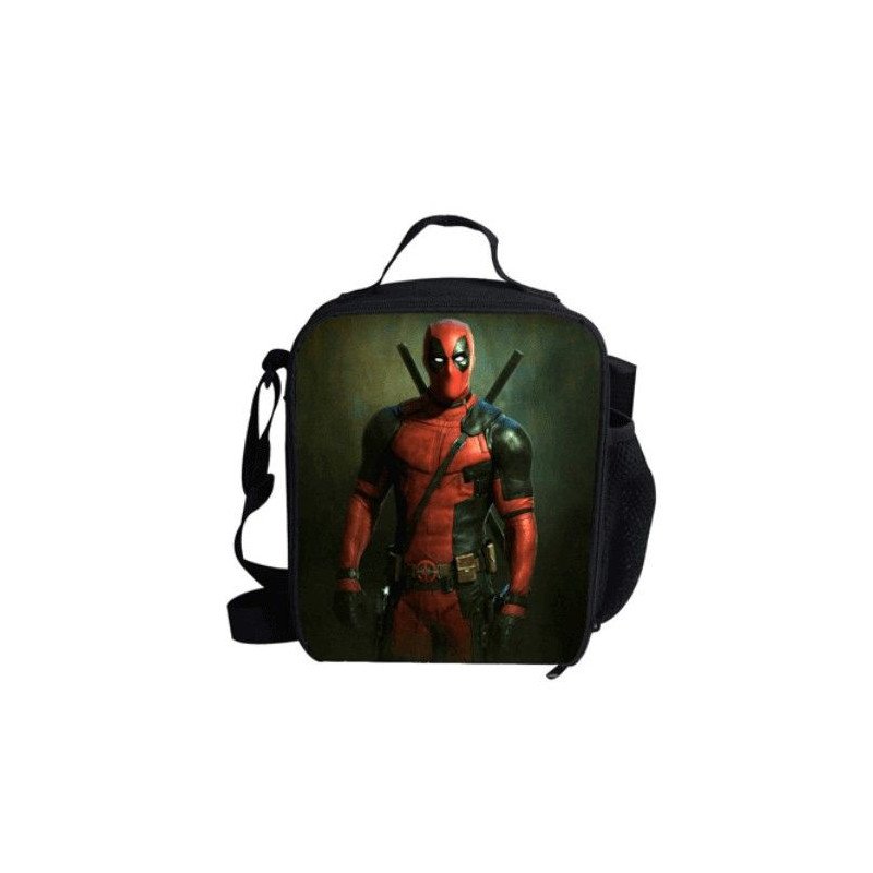 Lunch bag DEADPOOL sac à repas  isotherme imprimé 3D