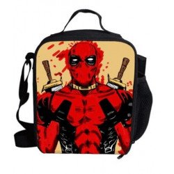 Lunch bag DEADPOOL sac à repas  isotherme imprimé 3D