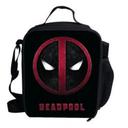 Lunch bag DEADPOOL sac à repas  isotherme imprimé 3D