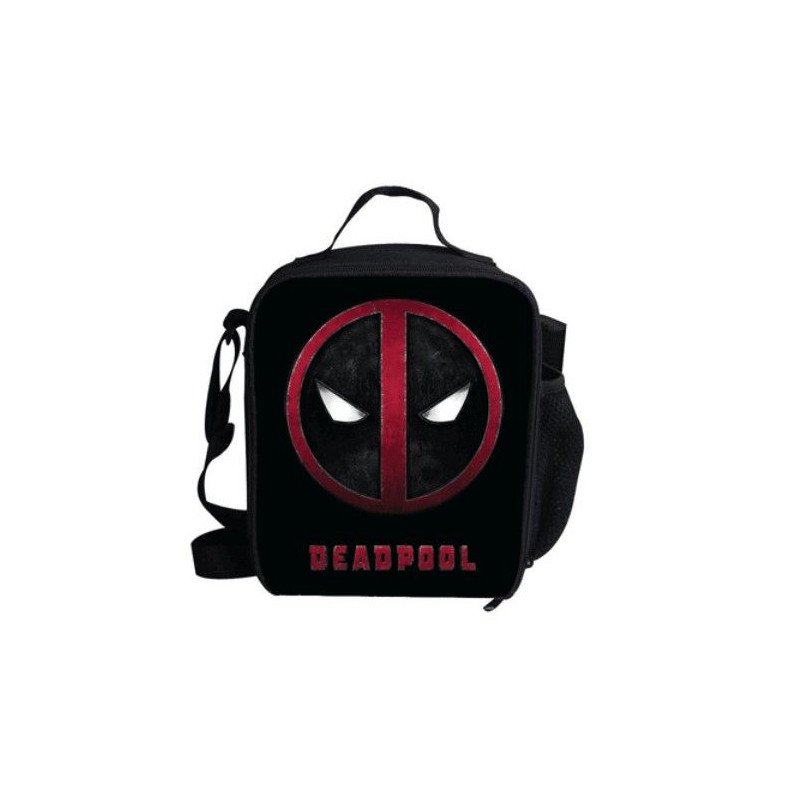 Lunch bag DEADPOOL sac à repas  isotherme imprimé 3D