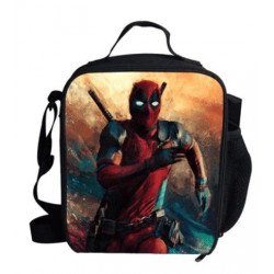 Lunch bag DEADPOOL sac à repas  isotherme imprimé 3D