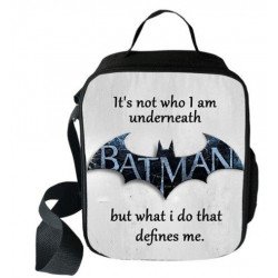 Lunch bag BATMAN sac à repas  isotherme imprimé 3D