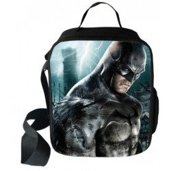 Lunch bag BATMAN sac à repas  isotherme imprimé 3D