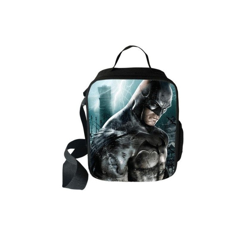 Lunch bag BATMAN sac à repas  isotherme imprimé 3D