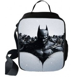 Lunch bag BATMAN sac à repas  isotherme imprimé 3D