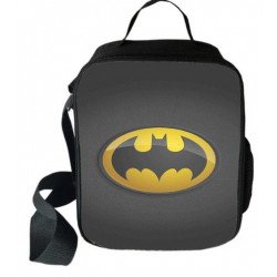 Lunch bag BATMAN sac à repas  isotherme imprimé 3D