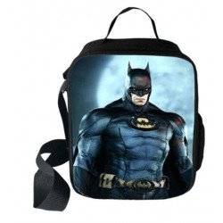 Lunch bag BATMAN sac à repas  isotherme imprimé 3D