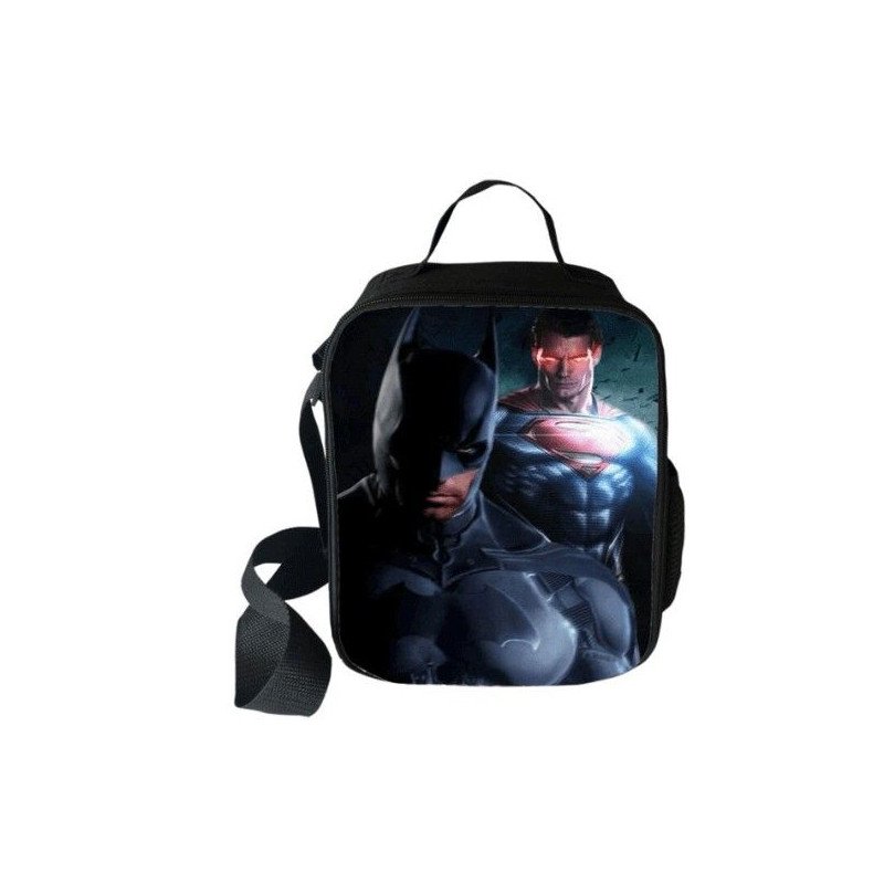 Lunch bag BATMAN sac à repas  isotherme imprimé 3D