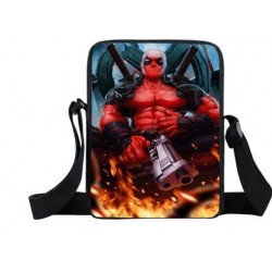 Lunch bag DEADPOOL sac à repas  isotherme imprimé 3D