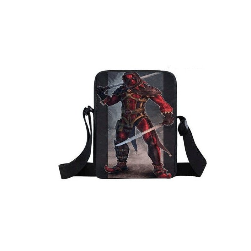 Lunch bag DEADPOOL sac à repas  isotherme imprimé 3D