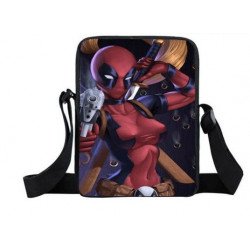 Lunch bag DEADPOOL sac à repas  isotherme imprimé 3D