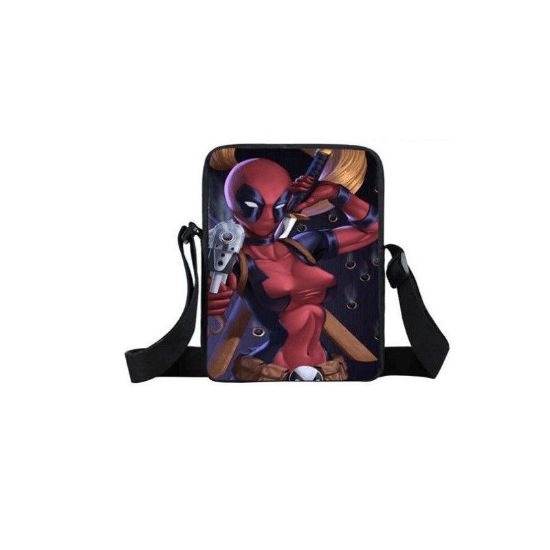 Lunch bag DEADPOOL sac à repas  isotherme imprimé 3D