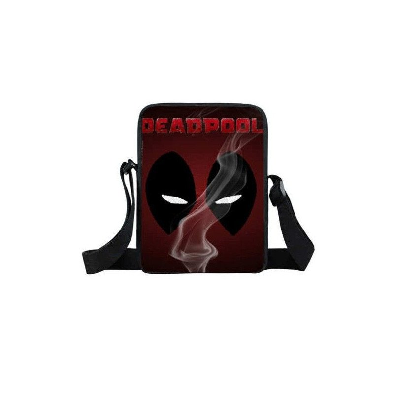 Lunch bag DEADPOOL sac à repas  isotherme imprimé 3D