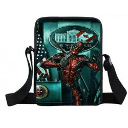 Lunch bag DEADPOOL sac à repas  isotherme imprimé 3D