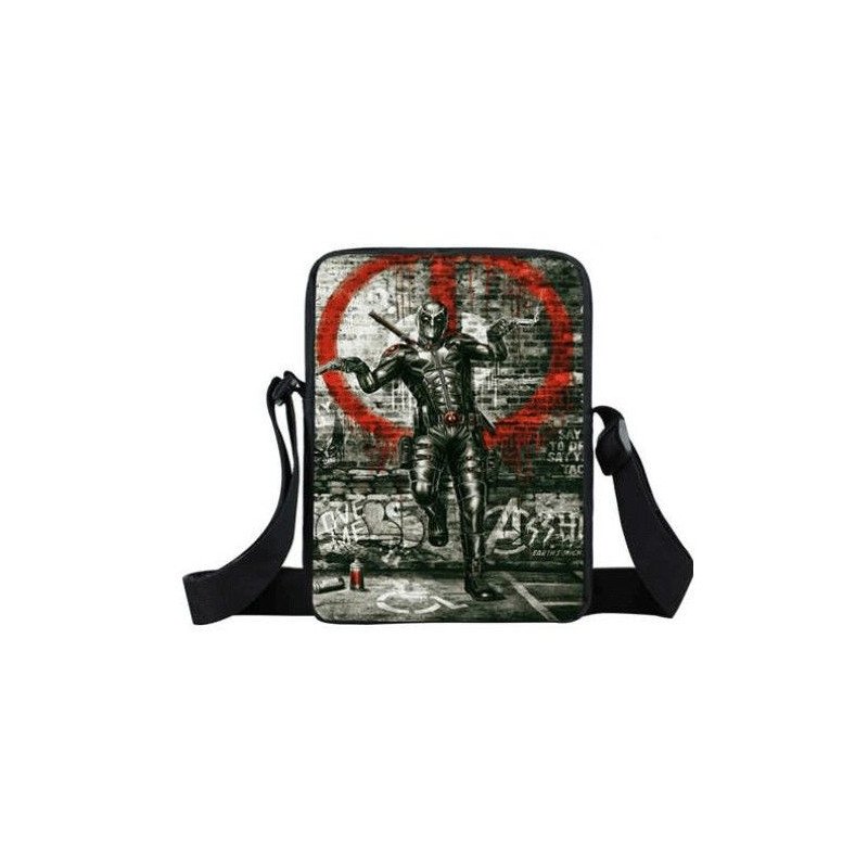 Lunch bag DEADPOOL sac à repas  isotherme imprimé 3D