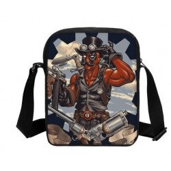 Lunch bag DEADPOOL sac à repas  isotherme imprimé 3D