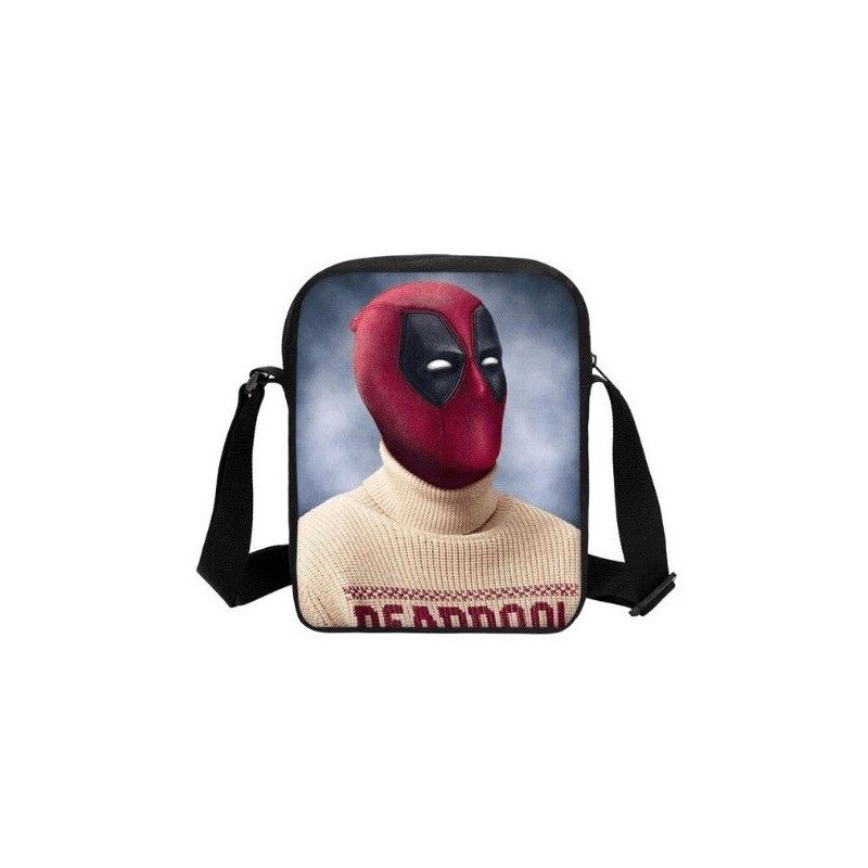 Lunch bag DEADPOOL sac à repas  isotherme imprimé 3D