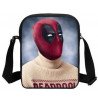 Lunch bag DEADPOOL sac à repas  isotherme imprimé 3D