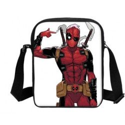 Lunch bag DEADPOOL sac à repas  isotherme imprimé 3D