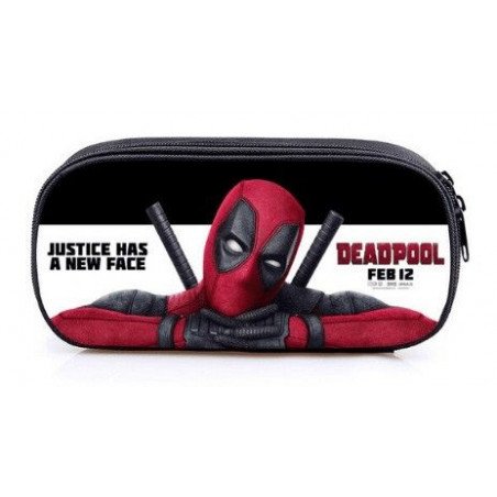 Sacoche Deadpool imprimée avec bandoulière