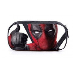 Sacoche Deadpool imprimée avec bandoulière