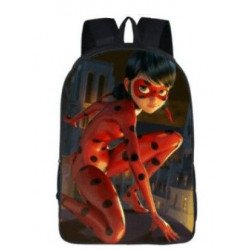 Cartable Miraculous LadyBug et chat noir imprimé 3D