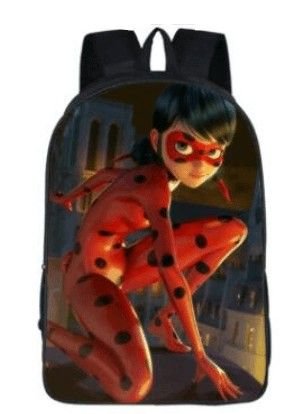 Cartable Miraculous Ladybug Et Chat Noir Imprime 3d Supercartable