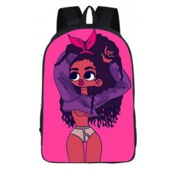 Cartable Black is beautiful Edition spéciale beauté Africaine