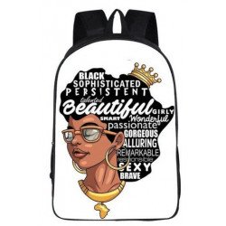 Cartable Black is beautiful Edition spéciale beauté Africaine