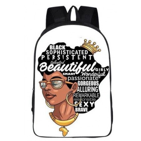 Cartable Black is beautiful Edition spéciale beauté Africaine