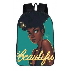 Cartable Black is beautiful Edition spéciale beauté Africaine